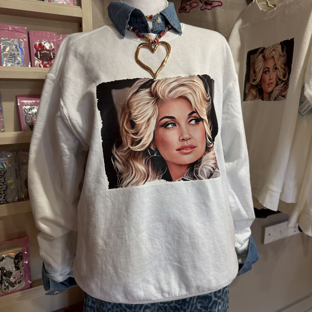 Dolly Parton Sweatshirt