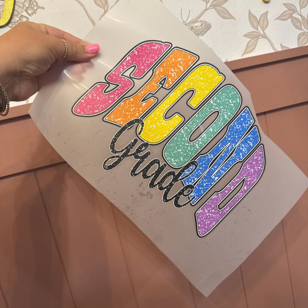 Kids DTF tranfer
