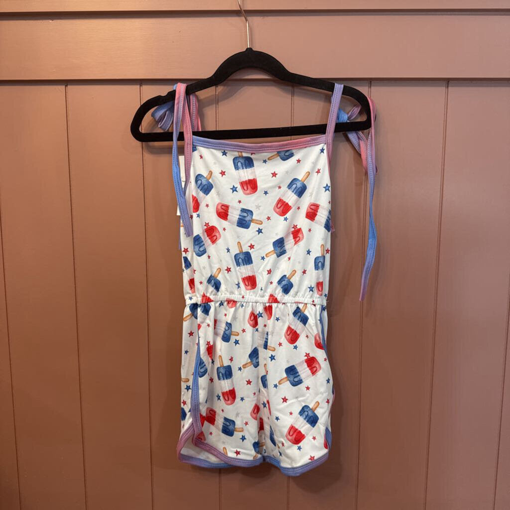 Popcicle romper