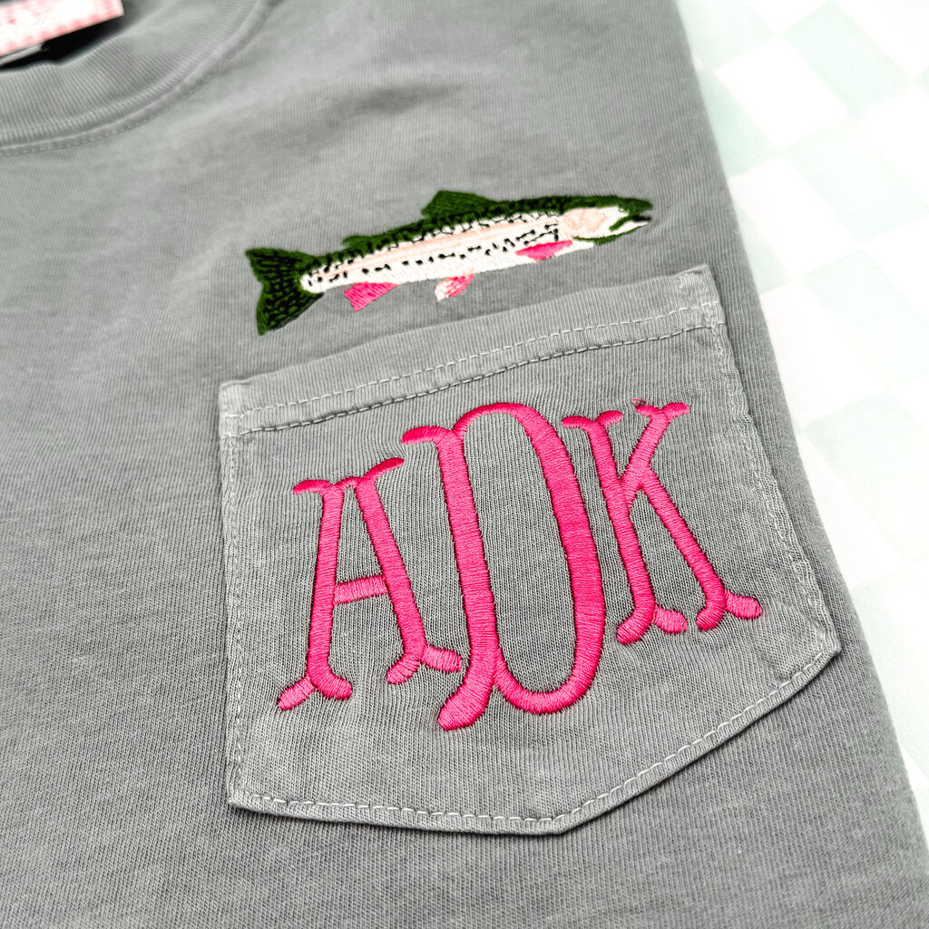 Custom Trout Tee (2X-3X)