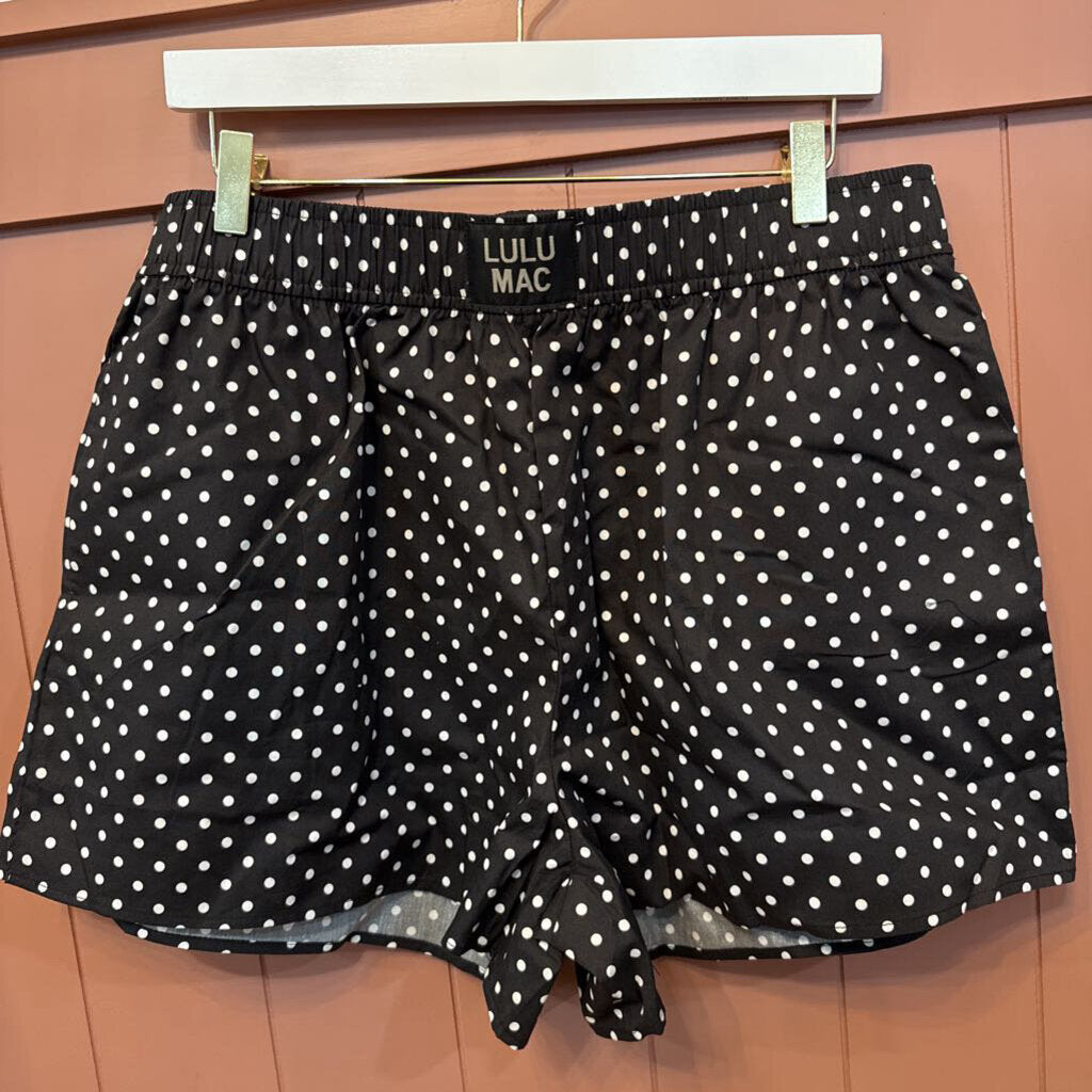 Black Polka Dot